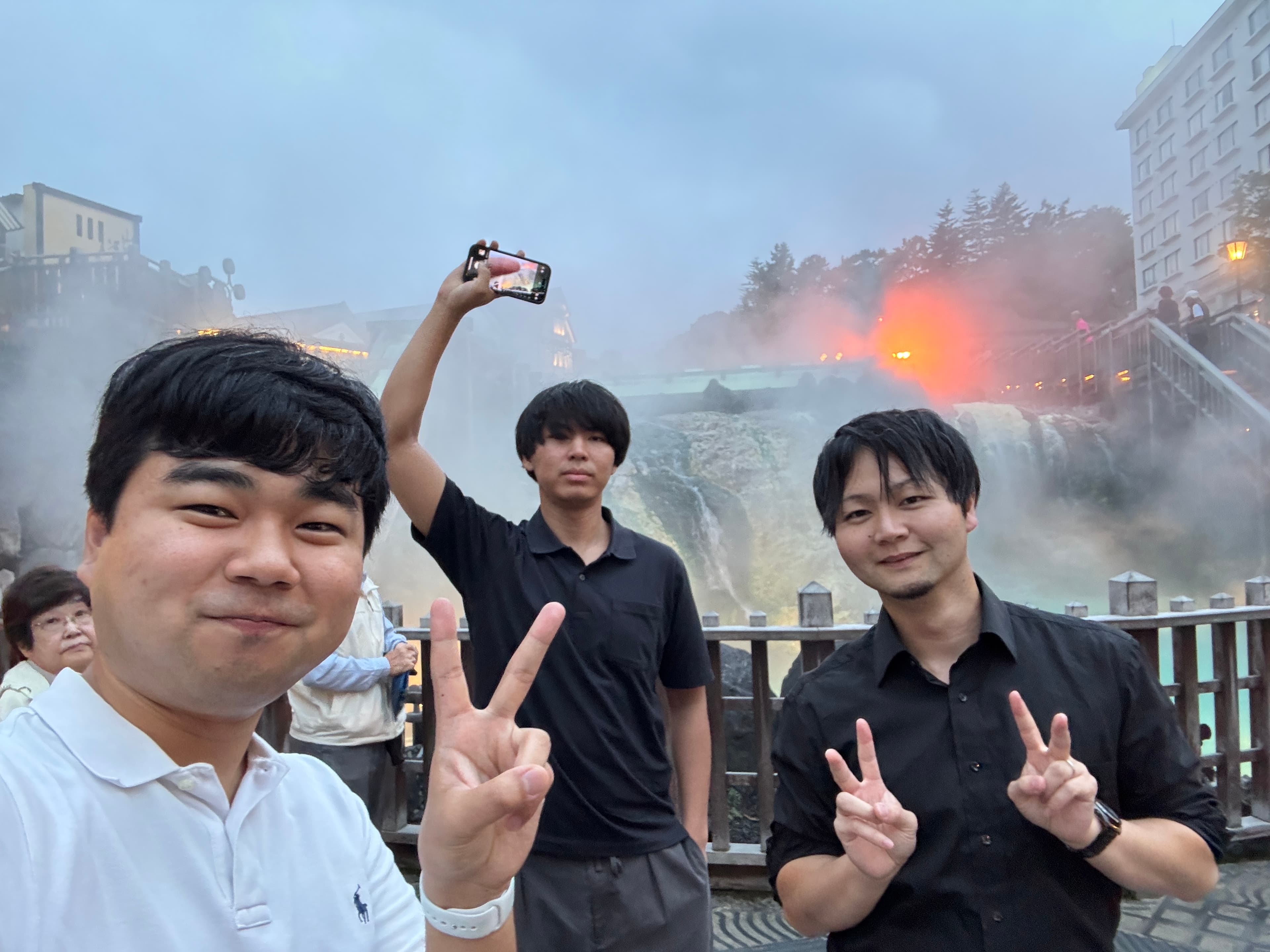 2025セラミックス協会後の草津旅行