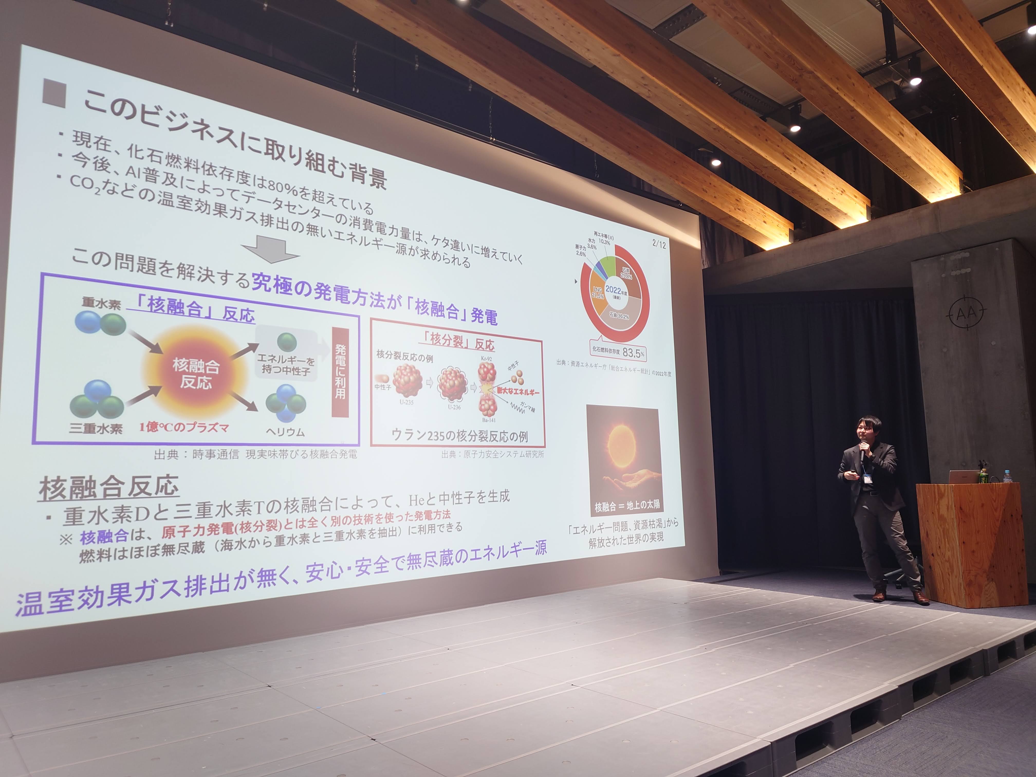 ACADEMIA PITCH（温故創新の森NOVARE, 2025）