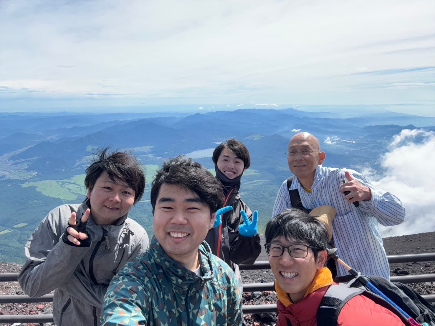 富士登山2024（Jul. 2024）