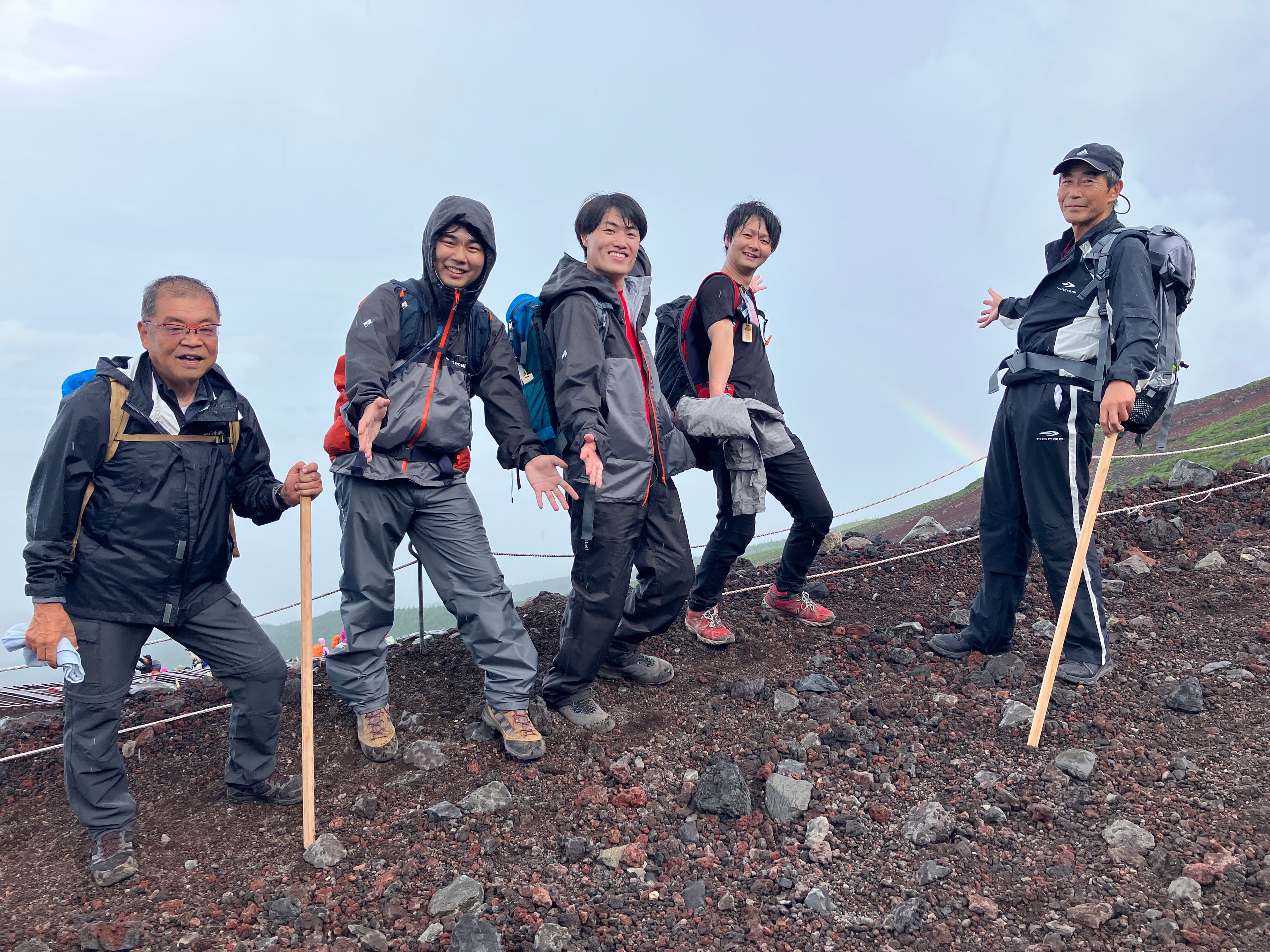 富士登山2024（Jul. 2024）