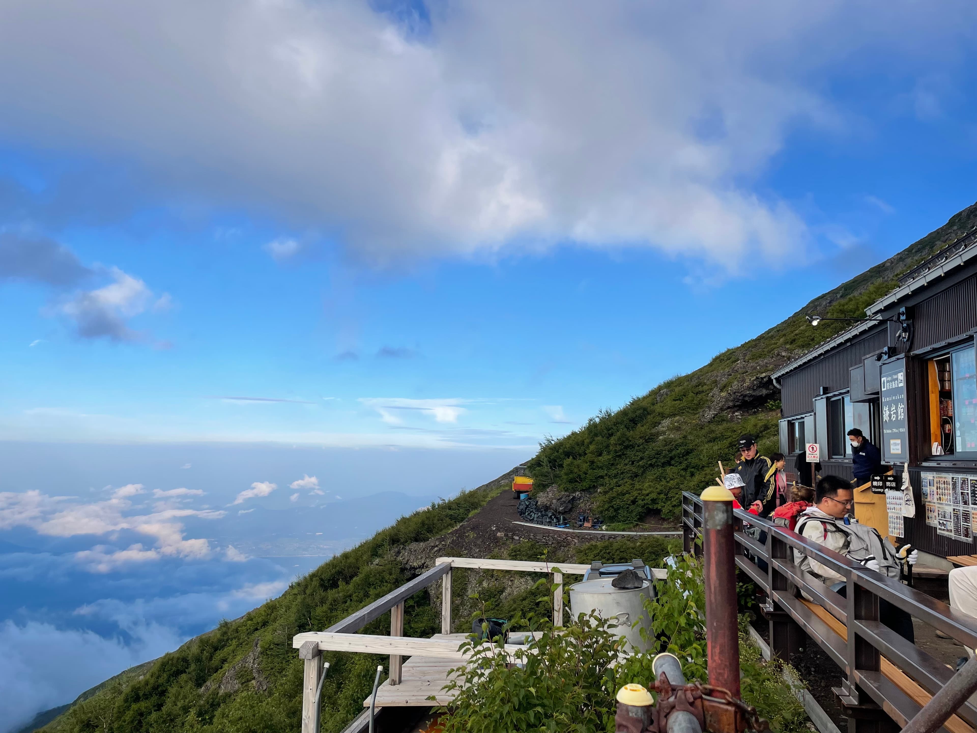 富士登山2025（Aug. 2025）