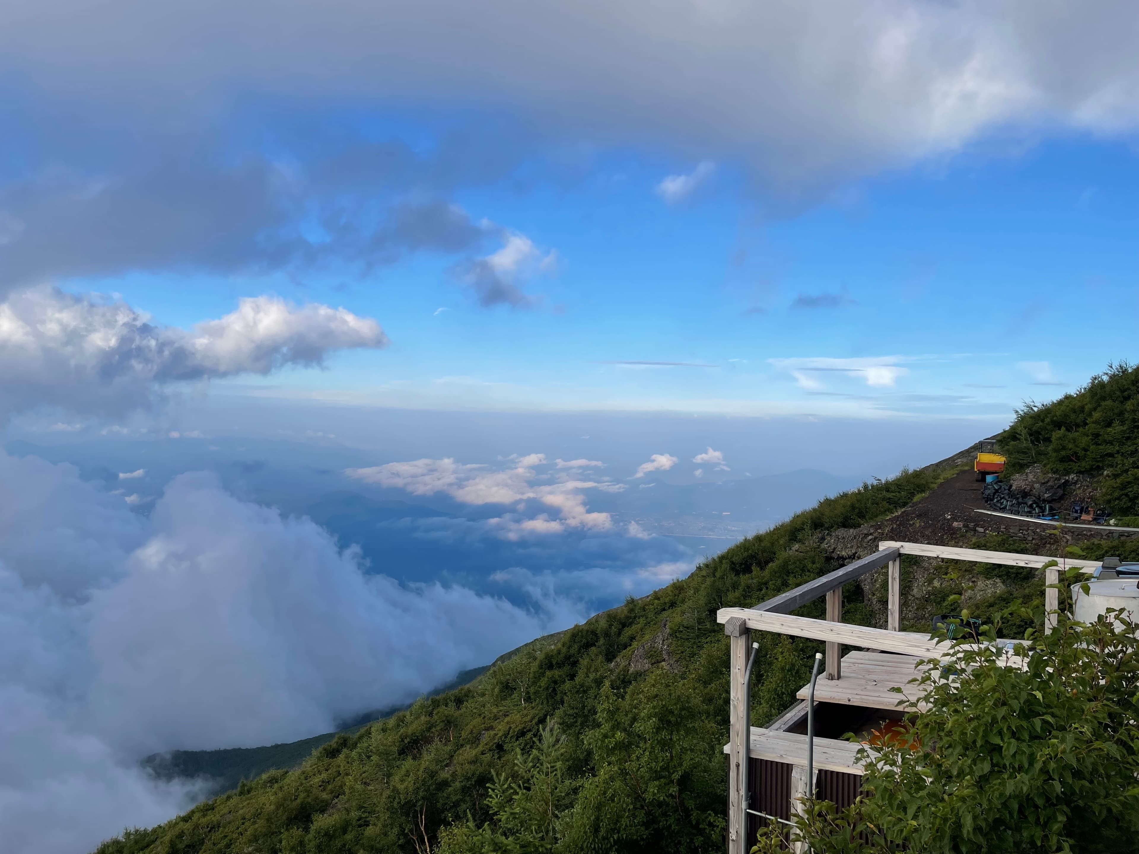 富士登山2025（Aug. 2025）