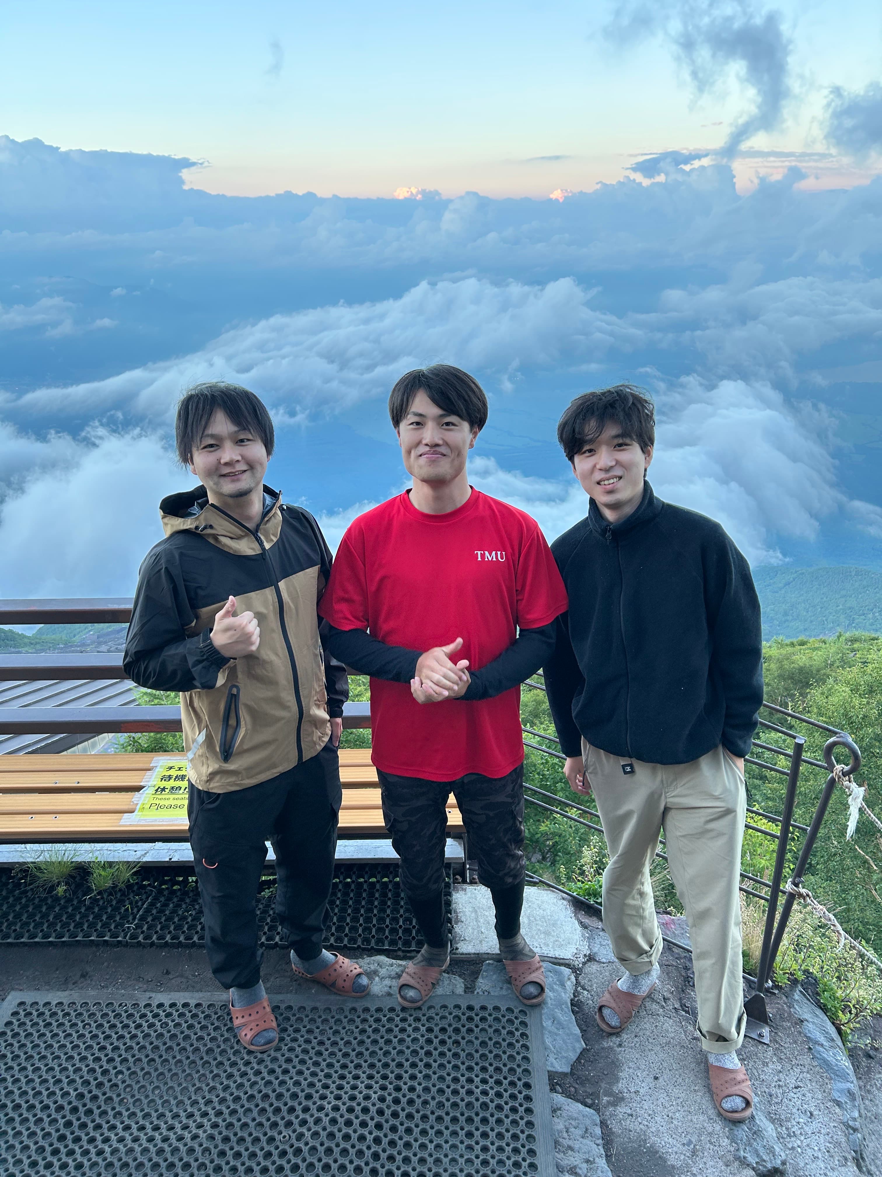 富士登山2025（Aug. 2025）