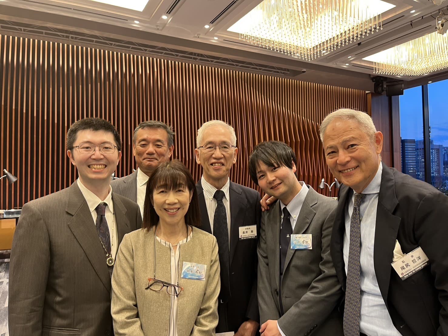 池谷科学技術財団 贈呈式（東京会館, 2024）