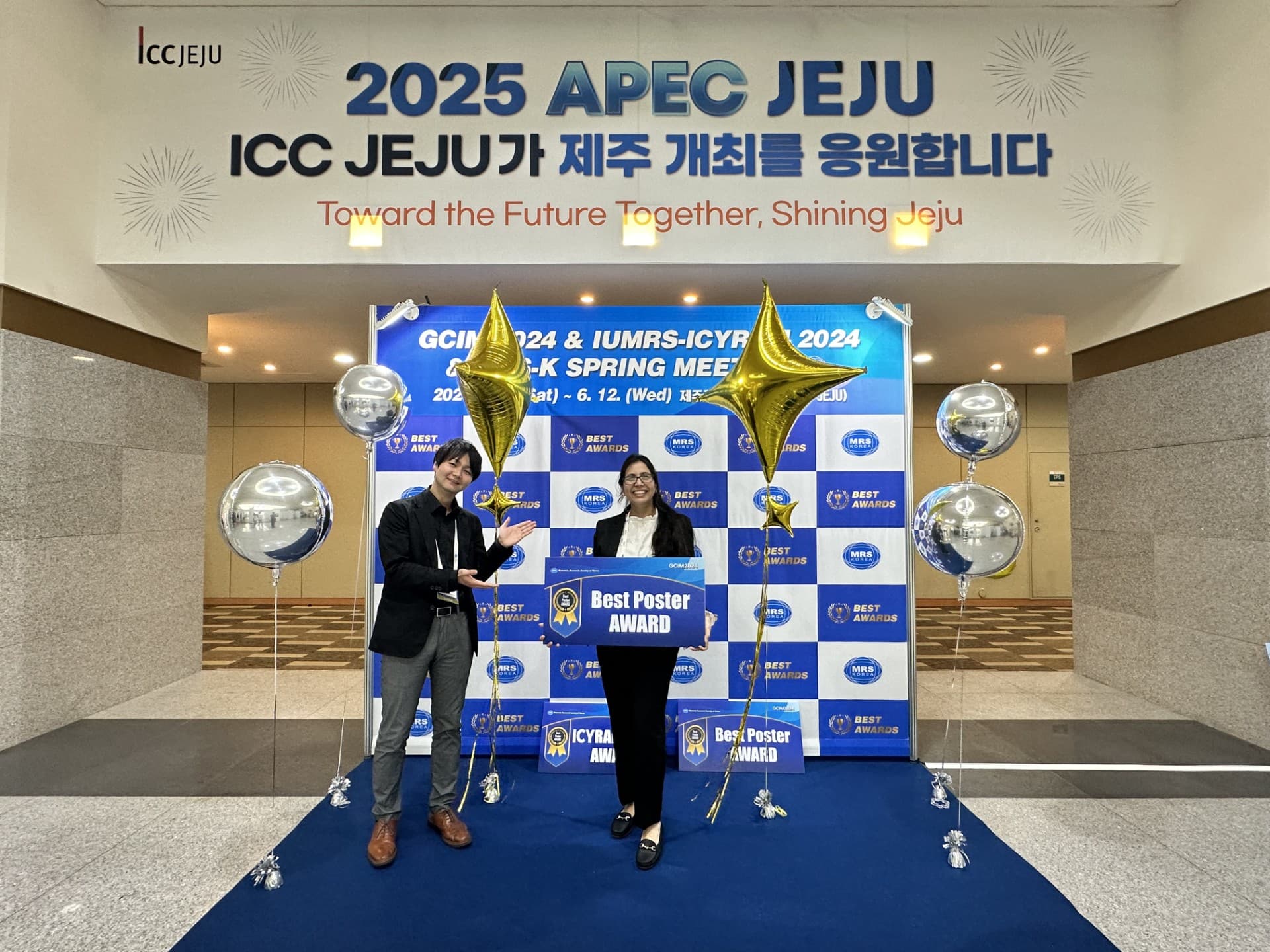 KJMST2024 / GCIM2024（済州島, 韓国, 2024）