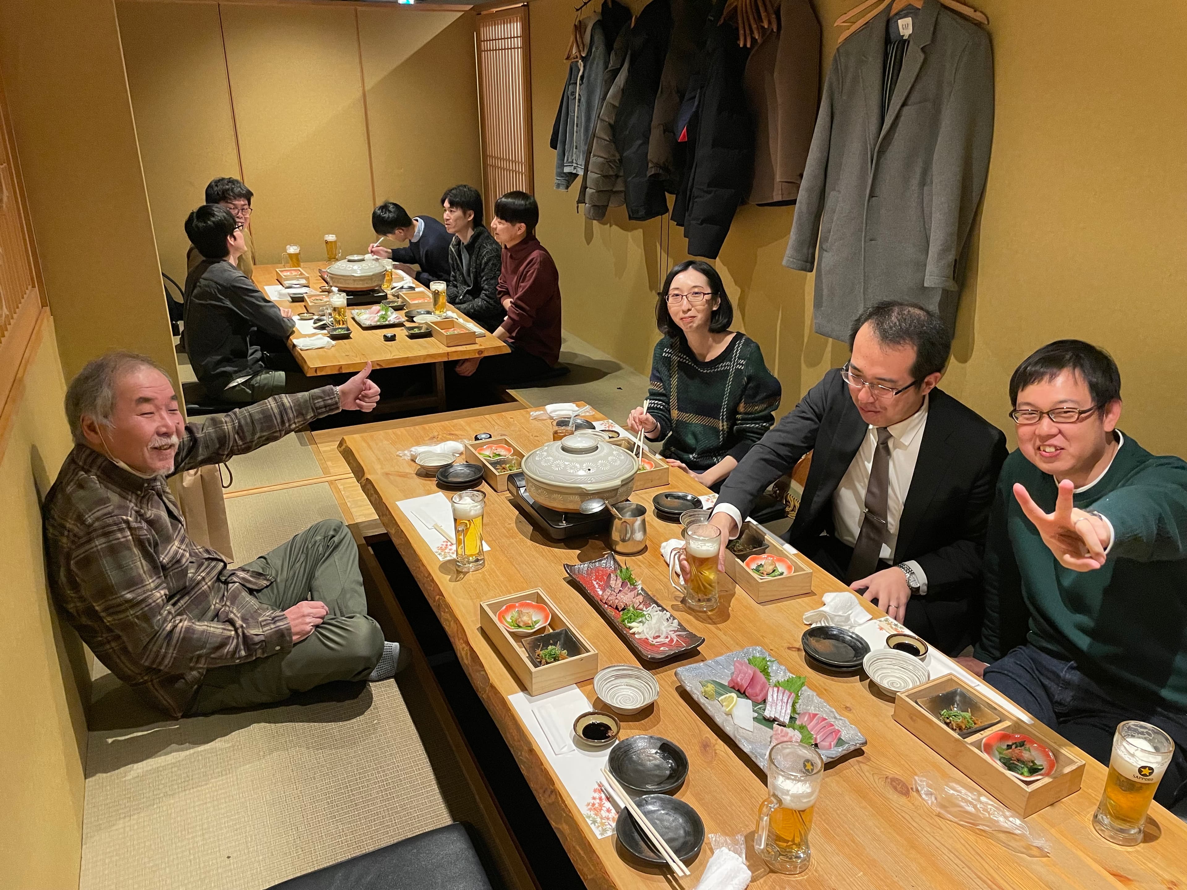 前田先生退官祝い（高知, 2025）