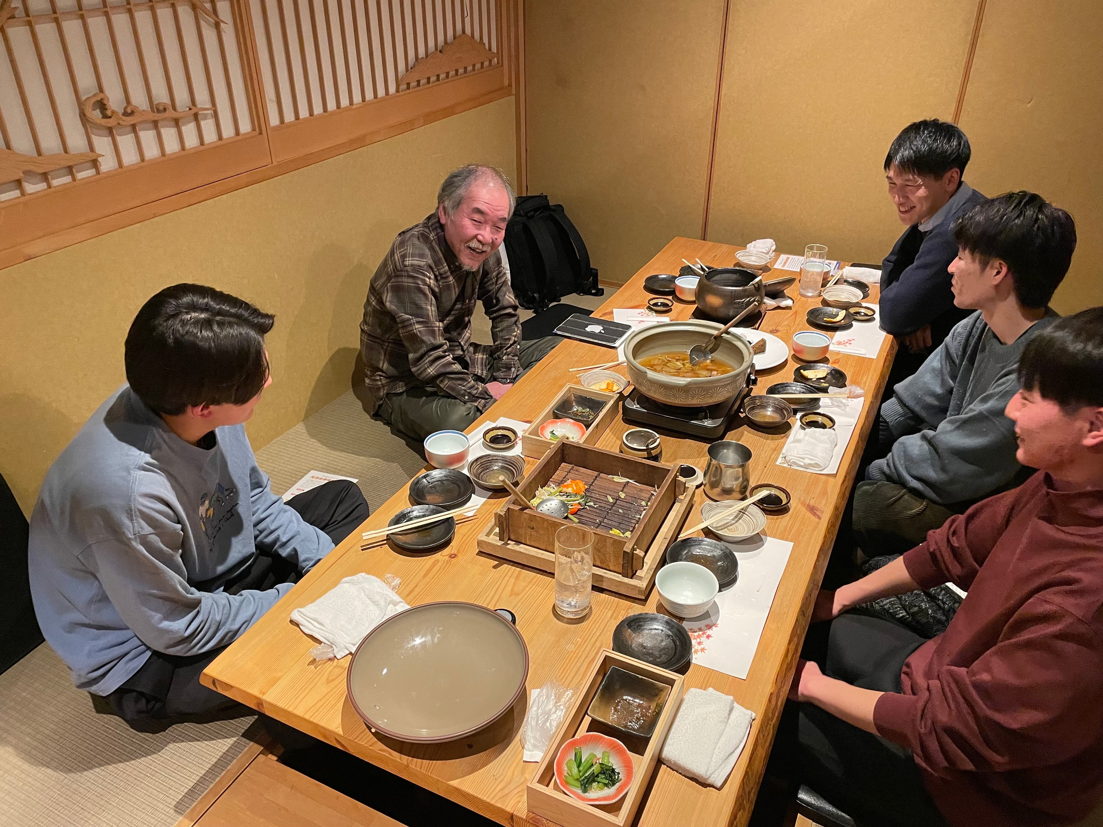 前田先生退官祝い（高知, 2025）