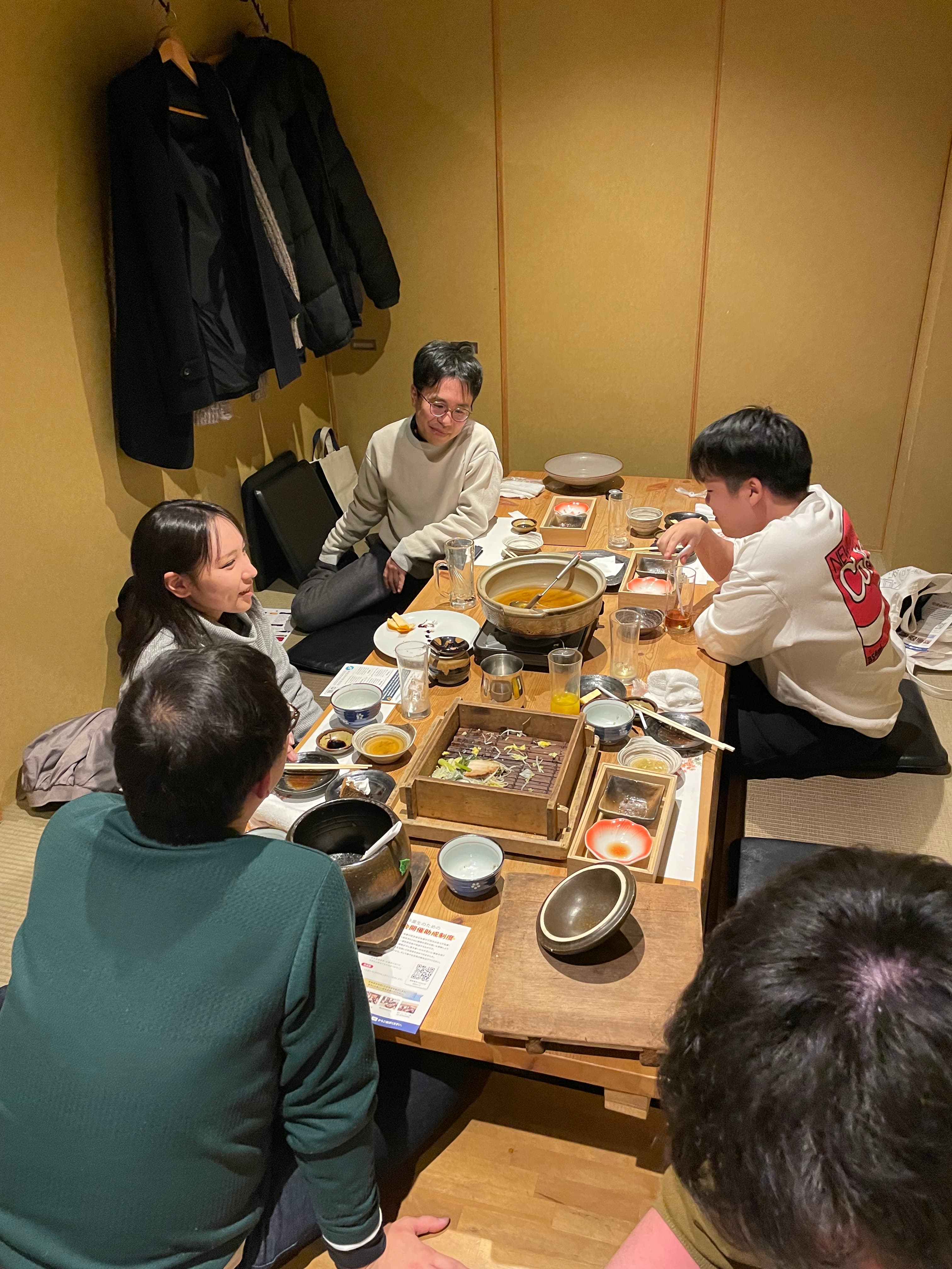 前田先生退官祝い（高知, 2025）
