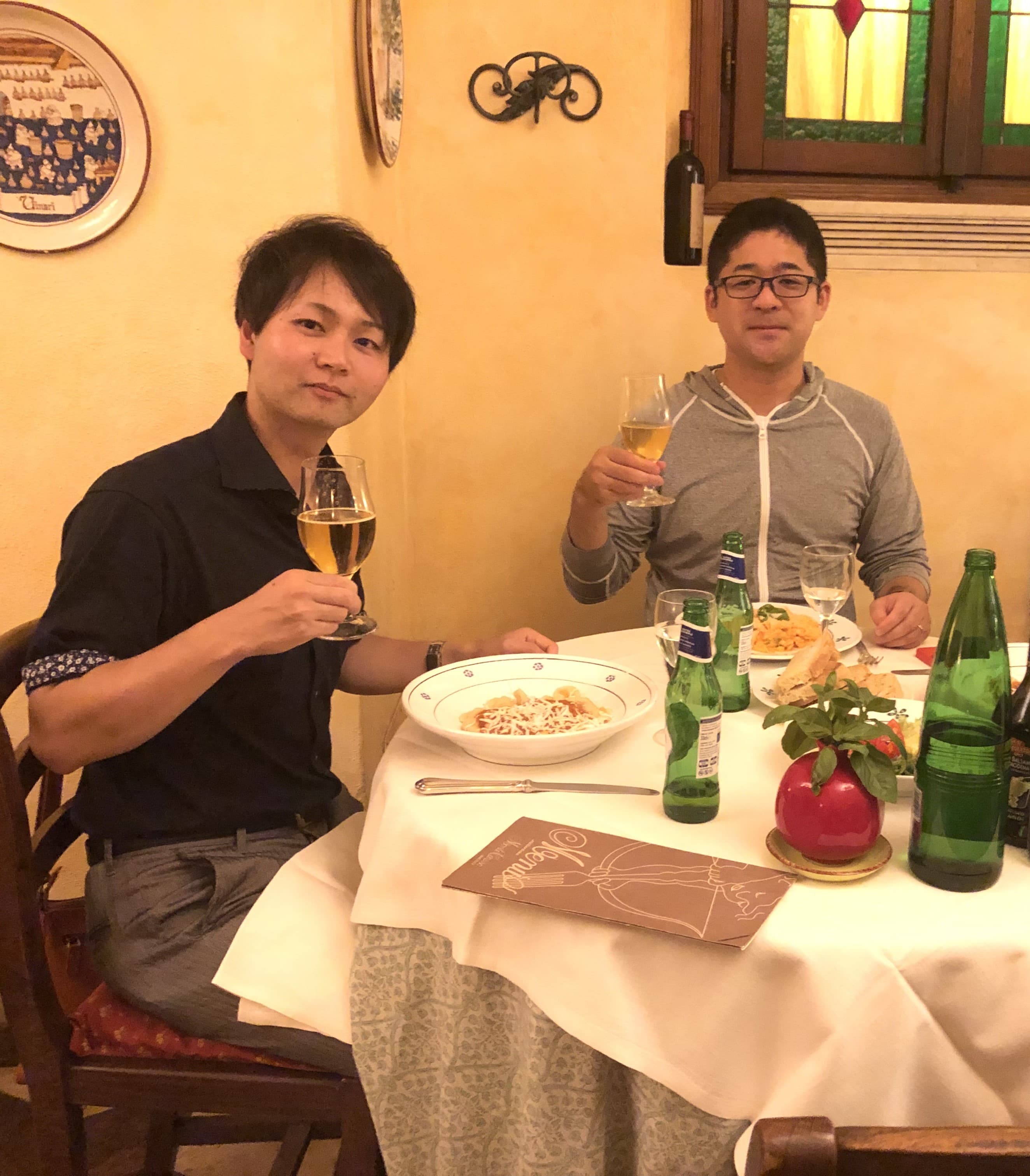 Seminar & Collaboration Work Meeting（Rome, Italy, 2023）